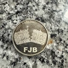 Let's Go Brandon FJB America 1 Oz .999 Silver Donald Trump President Bye Joe