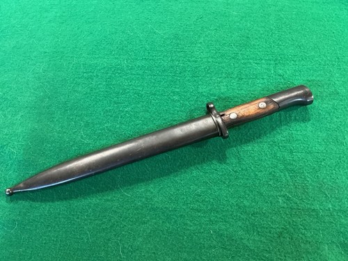 Yugoslavian Mauser Model M48 Rifle Bayonet Type 44 With Scabbard Yugo WW2