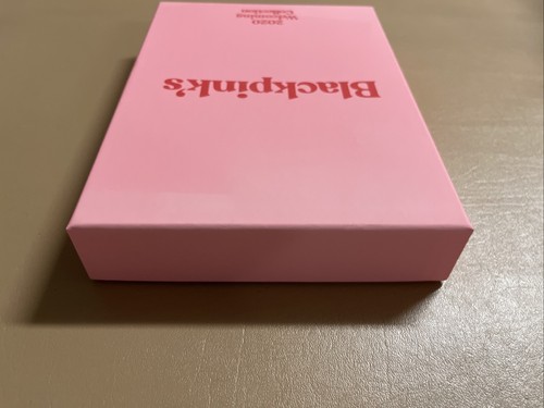 Blackpink 2020 Welcoming Collection DVD Fotokarten Buch Kpop Tagebuch Kalender - Bild 15 von 17