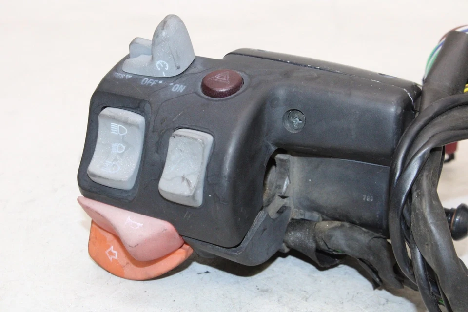 BMW K1200GT K41 2003 OEM clip izquierdo en mango bocina señales interruptor interruptores Foto 3 de 4