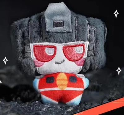Transformers Roll Out Mini Plush Keychain Blind Bag Box Reesee Starscream