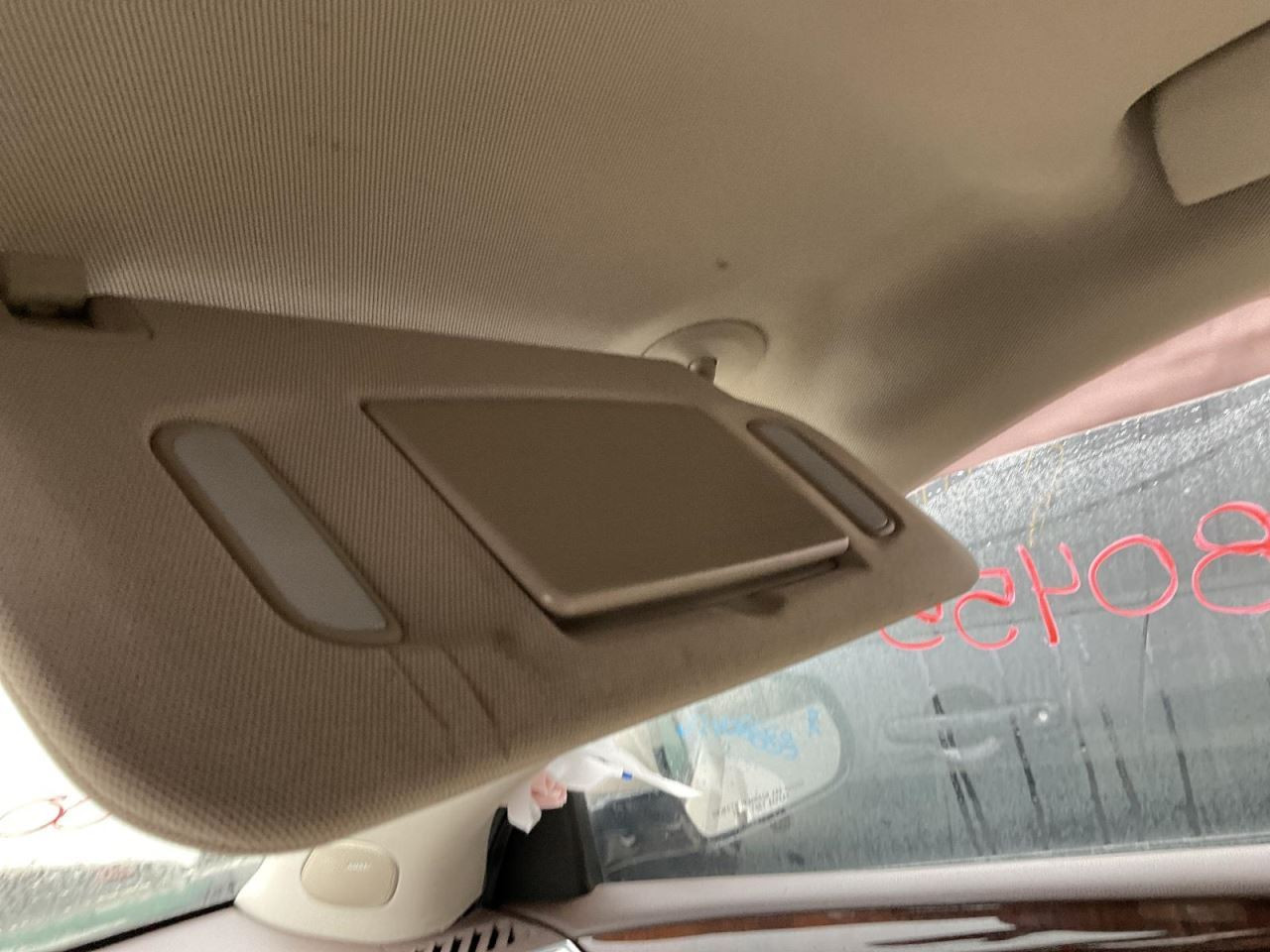 Passenger Right Sun Visor for 2010-2014 Cadillac SRX 4699467
