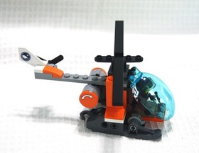LEGO City: Arctic Icebreaker (60062) 99.9% Complete  w/ Box and Instructions