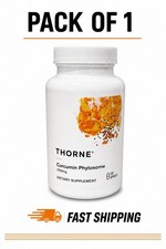  Thorne Curcumin Phytosome 1000mg Dietary Sup...