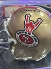 Joe Montana Autographed Mini Helmet. Limited Edition. #353/416 UpperDeck COA
