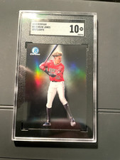 Druw Jones 2023 Bowman Spotlights SP - R.C. #BS2  SGC 10 Gem Mint ⚾