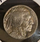 1934 Buffalo Nickel Acid Restored