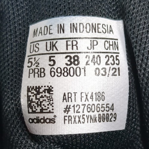 Adidas Terrex Hyperhiker FX4186 Mid Wanderschuhe Kinder Größe 5,5 schwarz und grau - Bild 2 von 8