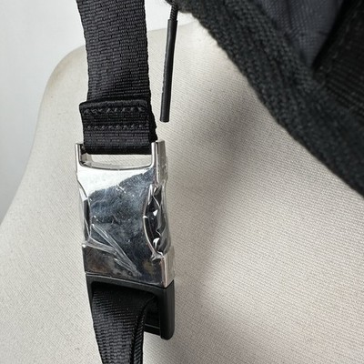 Athleta NWT Excursion Large Belt Bag‎ Black Nylon Fanny Pack  display picture 2
