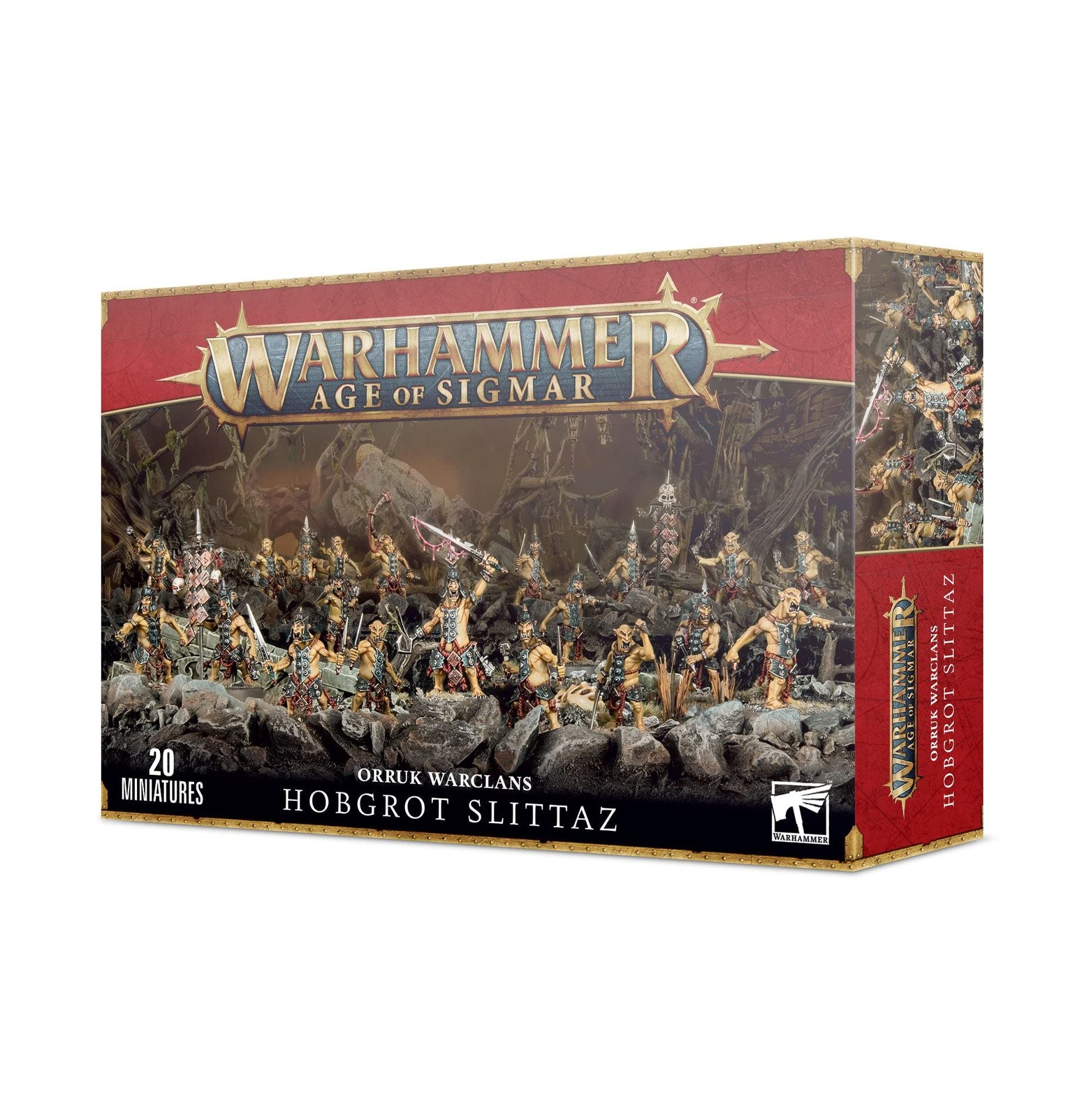 Games Workshop - Age Of Sigmar: Orruk Warclans: Hobgrot Slittas
