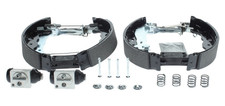 BOSCH KS196 Bremsbackensatz hinten Ø 228mm für DACIA Duster, Logan, Sandero