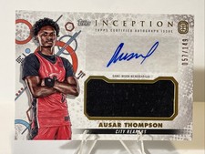 2024 Topps Inception Football Trading Card Set Review and Checklist 21