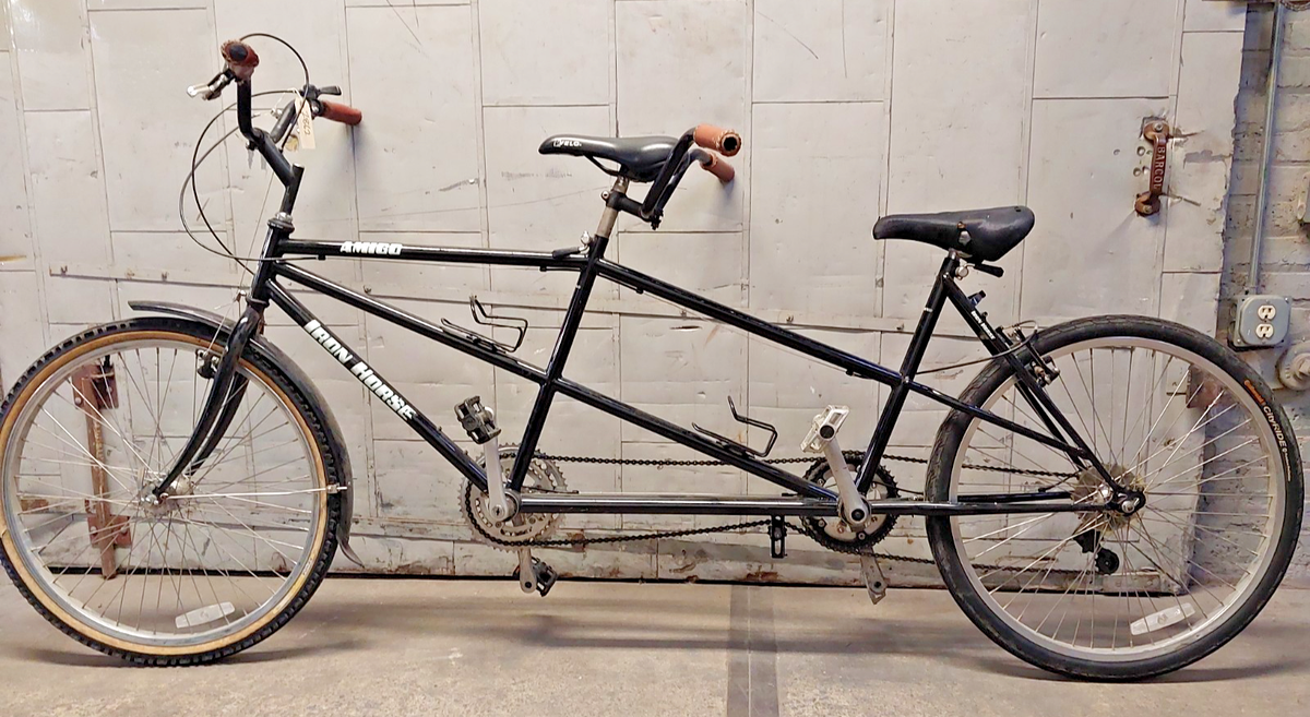 1995 Iron Horse Amigo Tandem MTB Bike Large Steel Speed Rigid Hartail  Hybrid:)