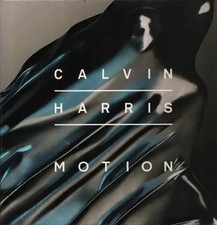 Calvin Harris Motion RSD Ltd Ed NEW OVP Columbia 2x Vinyl LP