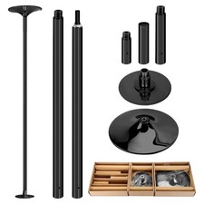 45 Mm Tanzstange 223 - 274cm Pole Dance Stange Höhenverstellbare Strip Stange