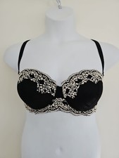 Inspiration Maidenform Push-up Bra size 38D Underwire Convertible Straps 06454