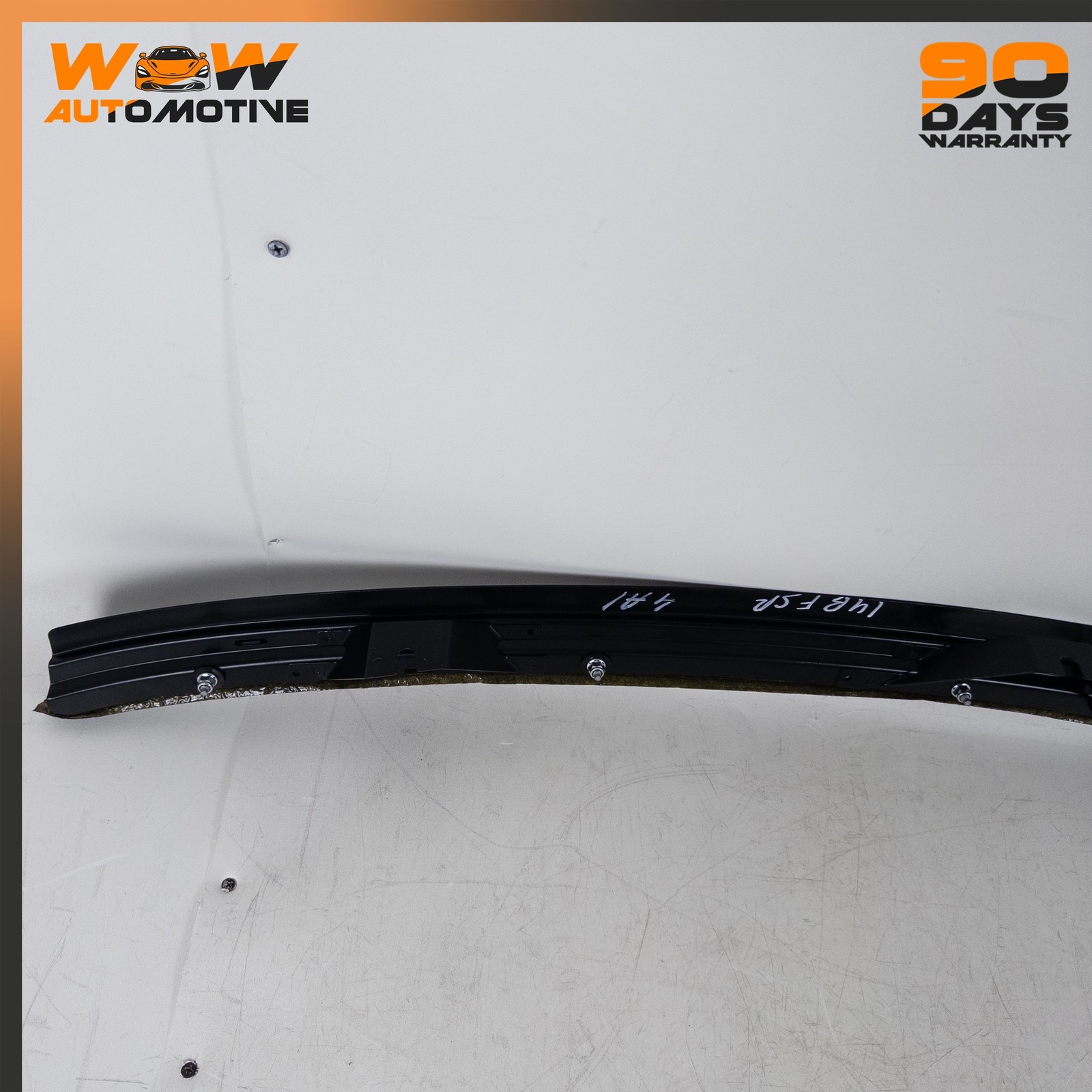 06-19 BENTLEY FLYING SPUR SEDAN REAR THIRD BRAKE STOP LIGHT ASSEMBLY RED OEM 