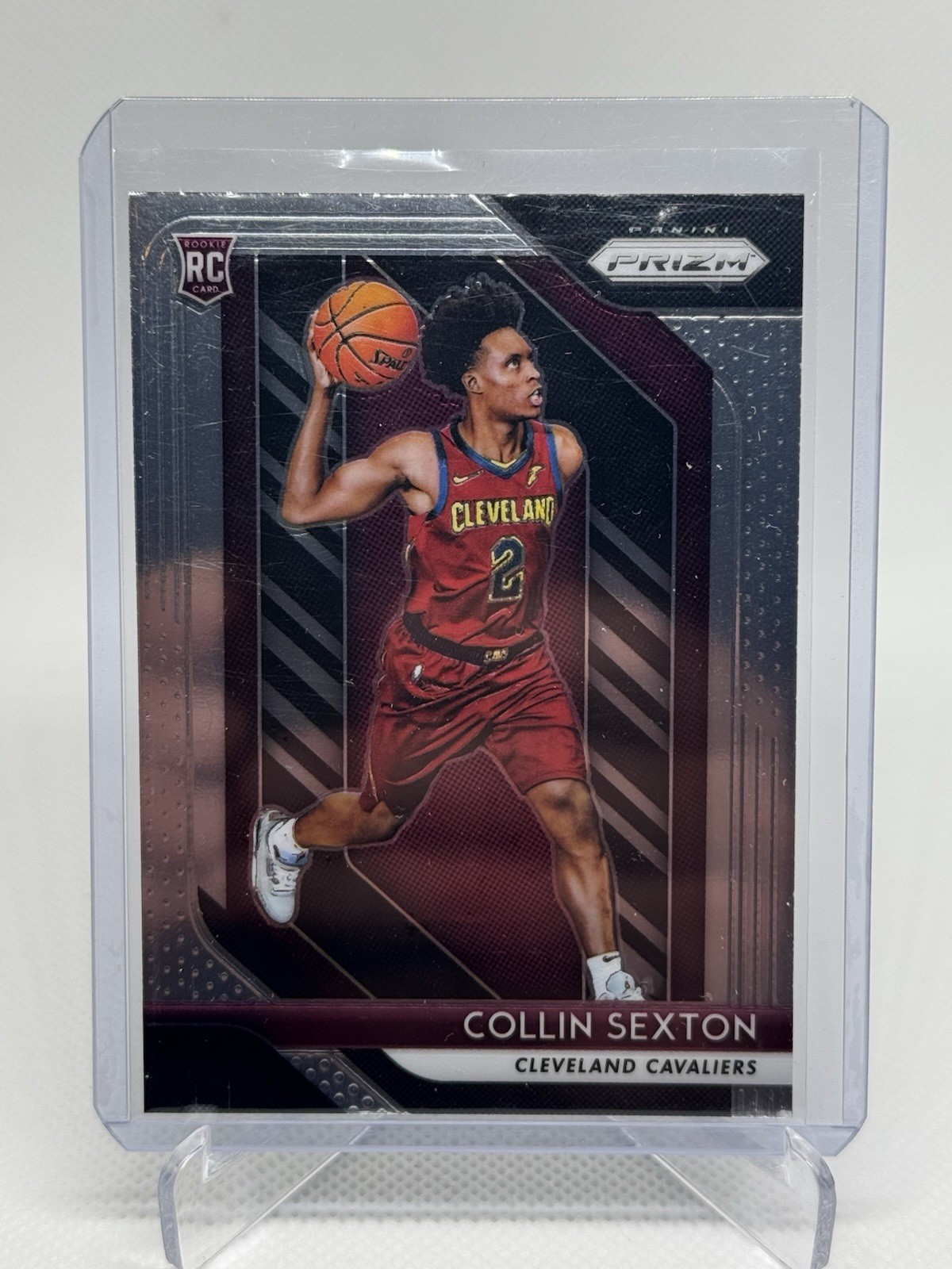 2018-19 Panini Prizm - Silver Prizm #170 Collin Sexton Rookie RC PWE