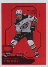 2024-25 Skybox Metal Universe PMG Red 72/100 Ryan Strome #16 r9d