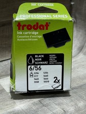 Trodat Swop Pads 6/56 Replacement Ink Pads - Black, 668484