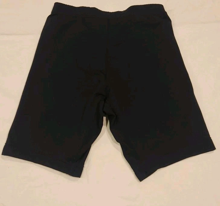 Pantalones Cortos de Bicicleta Atlética Moving Comfort Para Mujer Negros 9.5"! XL Foto 2 de 3