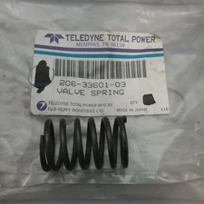 NEW TELEDYNE 206-33601-03 VALVE SPRING
