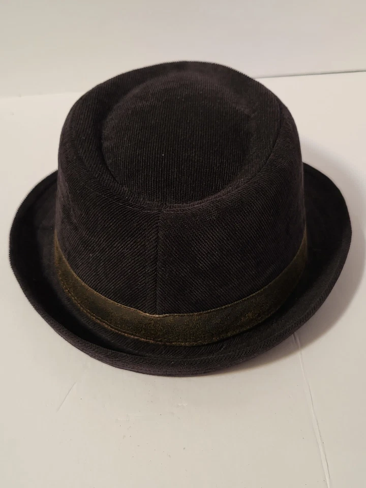Sombrero cubo negro WOOLRICH - talla L para hombre 100 % poliéster Foto 2 de 4