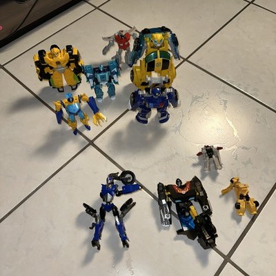 transformer toys for kids Lot Of 10 *Read Description .