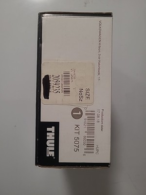 Thule Kit 145075 for Roof Rack System for Roof Box Black
