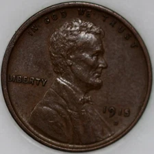 1915-D Wheat Cent, Popular Collector Coin As Shown [SN01]