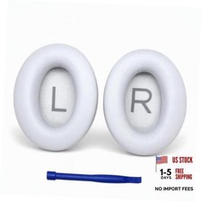 Replacement Earpads for Bose QC45/QC SE/QC SC WhiteSmoke