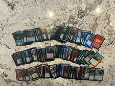 Mtg Foil Lot x300 - Magic The Gathering Foil Card Lot Mtg Foil Cards