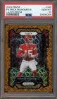 2023 Prizm #149 Patrick Mahomes II GEM-MT Lazer Prizm PSA 10 Chiefs 6354