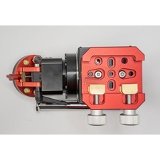 Dual-axis 17" Harmonic Equatorial Mount 13.5KG Load Metal Shell Brake