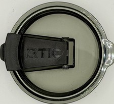 RTIC 20 oz Tumbler Replacement Lid Smoke Flip...