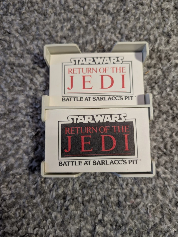 Parker Brothers Star Wars Battle at Sarlaccs Pit Board Game 1983 Complete - Image 2 of 4