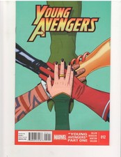 YOUNG AVENGERS #12, 1st PRINT, NM or better, (Marvel Comics, January 2014)