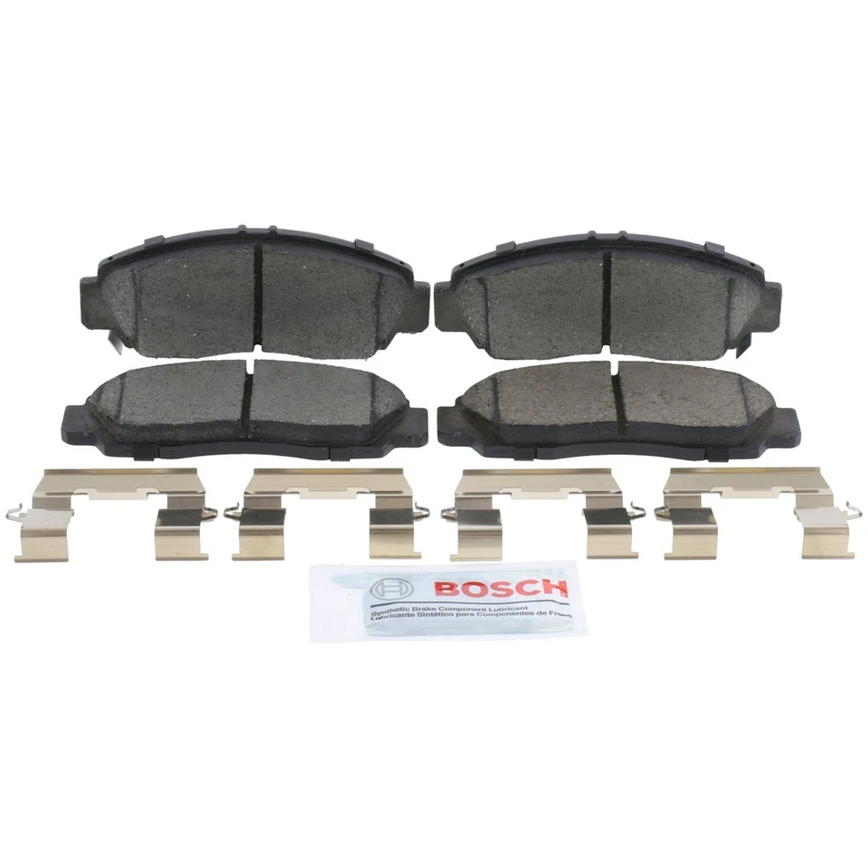 Conjunto de 2 rodas BC1506 Bosch conjunto de pastilhas de freio dianteiro sedã para Acura TSX Honda Accord - Imagem 2 de 4
