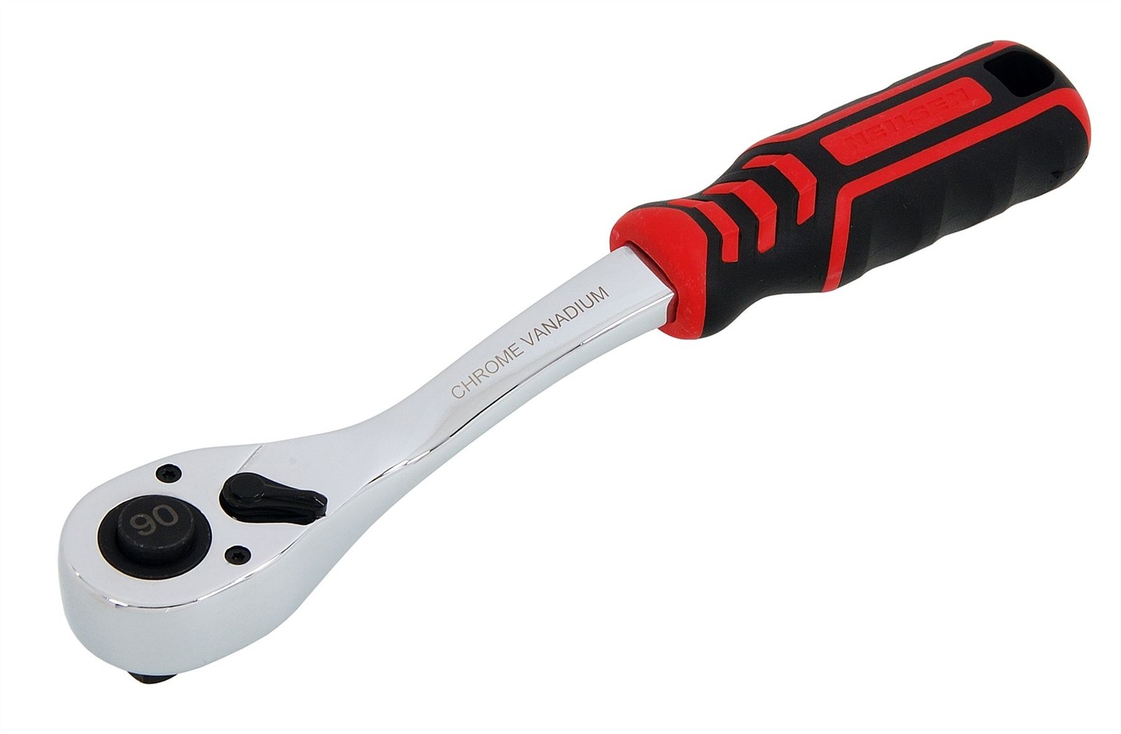 1/2"" Drive 90 Tooth Quick Release Reversible Ratchet Socket Wrench