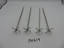 Set of 4 Kabob Skewers Ronco Showtime Rotisserie 4000/5000 Replacement Parts