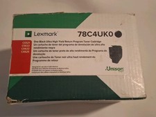 Lexmark 78C4UK0 Genuine Black Toner CS521 CS622 CX622 CX625 Ultra High Yield