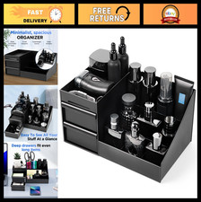 Cologne Organizer for Men - Perfume Stand, Bathroom Dresser Decor, Gift Idea