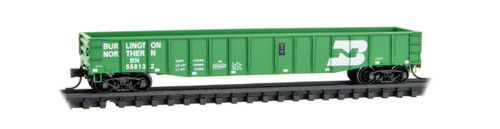 Micro-Trains MTL Escala N 50' Acero Góndola Burlington Northern #558132 | Zustand: New
