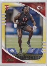 2020 Panini Absolute Rookie Yellow Willie Gay Jr #197 d0l