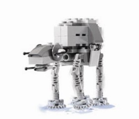 LEGO Star Wars 4489 Mini AT-AT &ndash; New MISB Factory Sealed 2003 Excellent Cond.