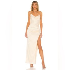 Lovers Friends The Megan Gown in Champagne Women's Medium