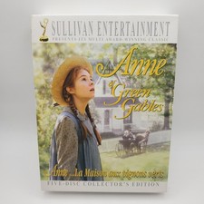 Anne of Green Gables Trilogy Five-Disc Collector's Edition DVD Mint Discs