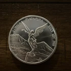 2025 2 oz Silver Libertad Tribute Round .999 Fine INTIALGIO MINT Style BUCoin