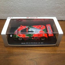 Spark 1/43 Mazda 787B #55 Winner 24h Le Mans 1991 20th Anniv Demo Run Spec Model