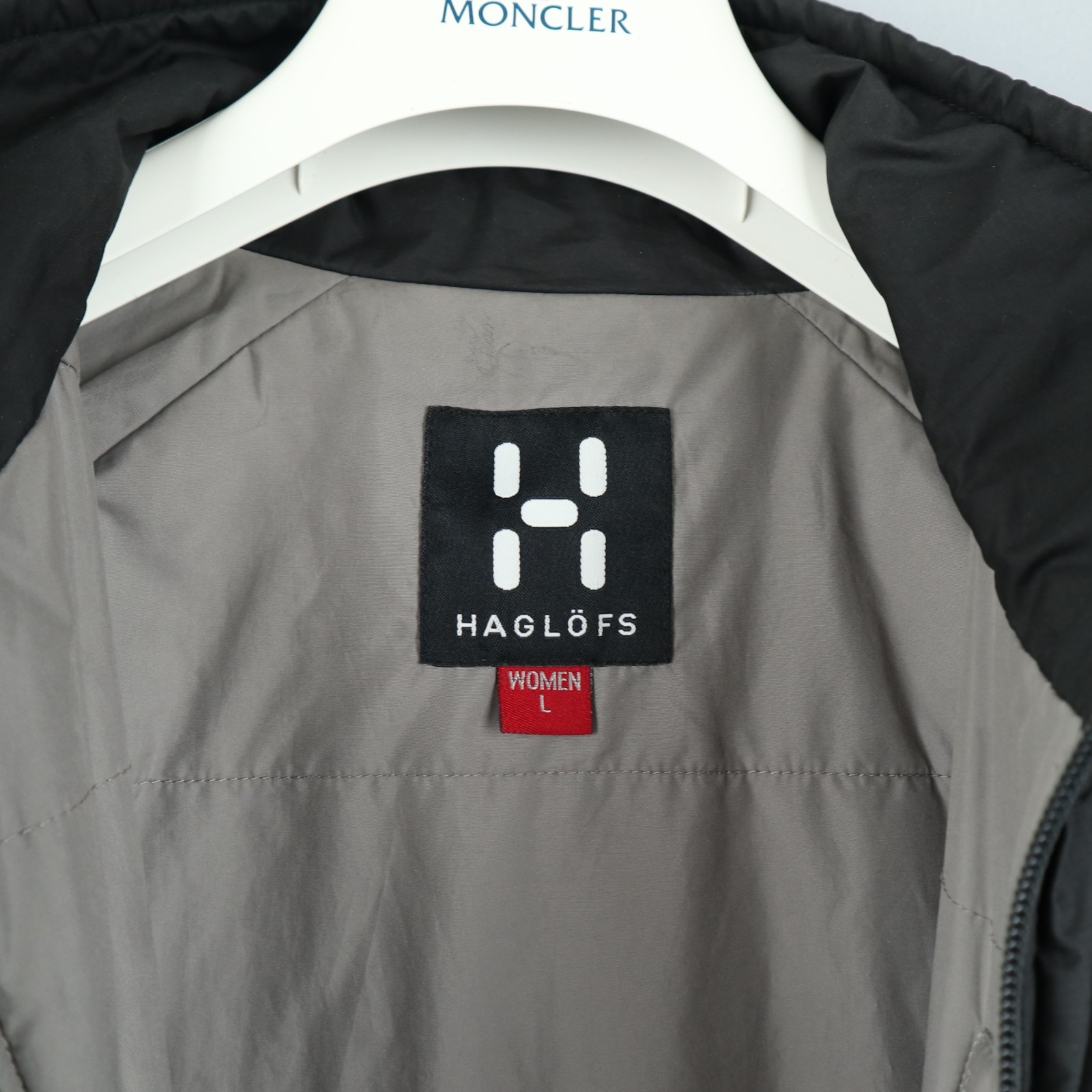HAGLOFS Womens Black  Full Zip Thermolite Jacket Size L image 7